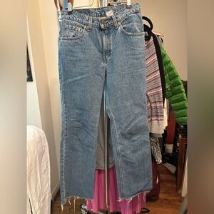 Levi Straight Leg Vintage 517 Jeans